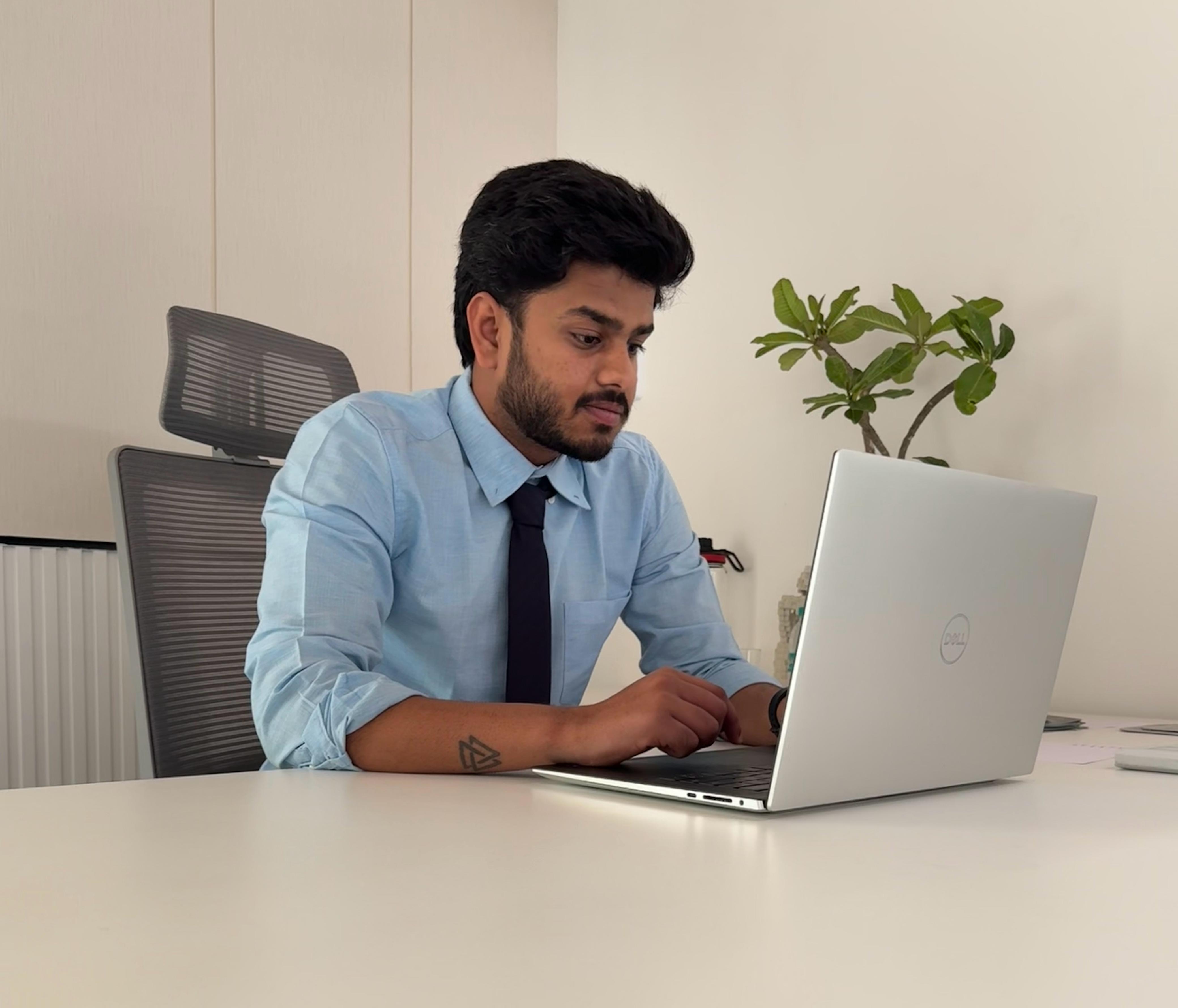 M. Soorya Charan - Founder & Director